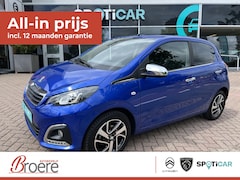 Peugeot 108 - 1.0 e-VTi 72pk Allure 5 deurs Navigatie via Apple Carplay of Android Auto