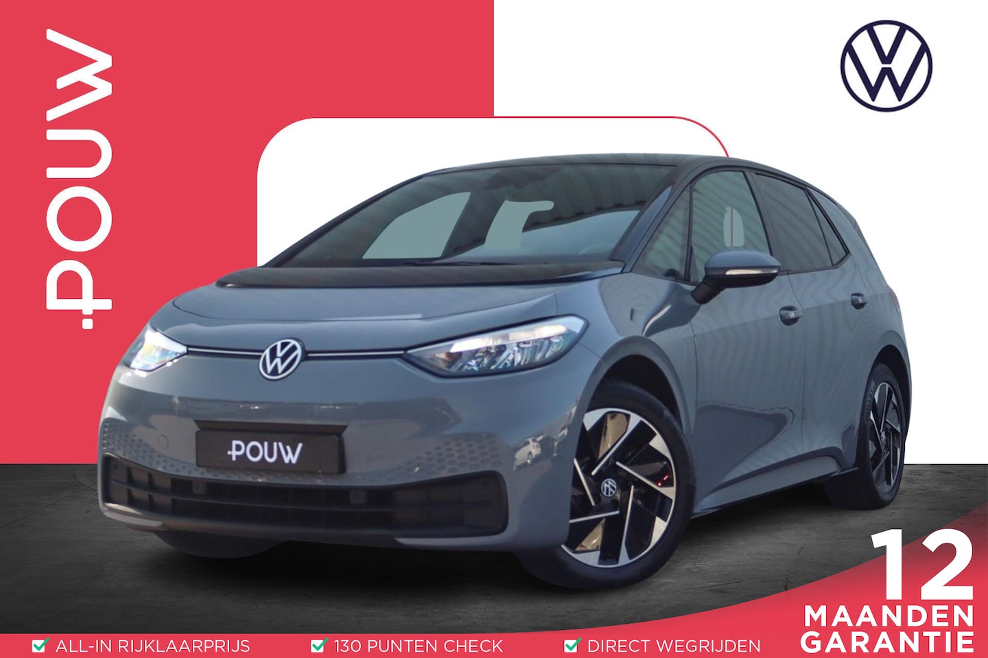 Volkswagen ID.3 - 145pk Pro 58 kWh | 18" Velgen | Stoelverwarming - AutoWereld.nl