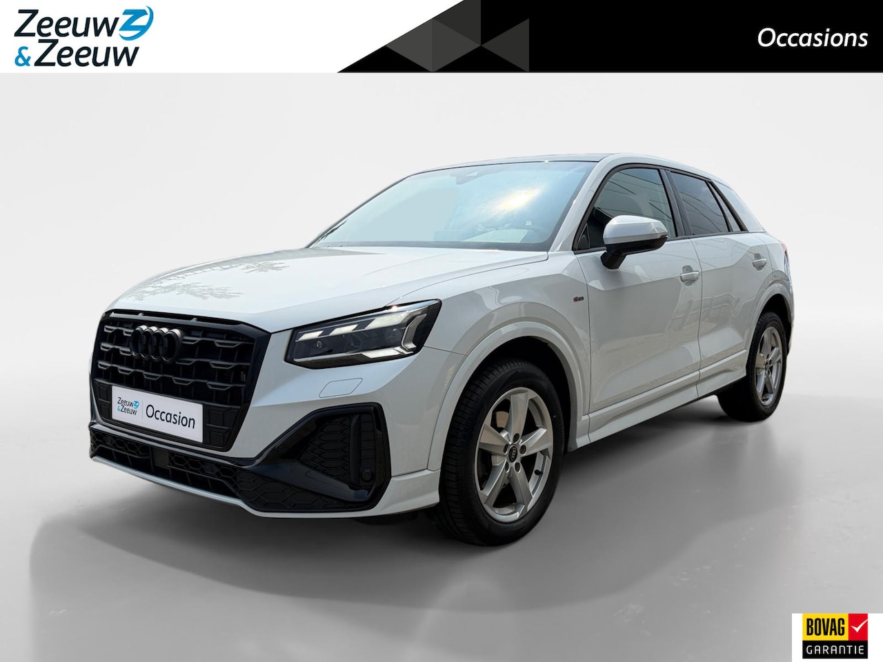 Audi Q2 - 35 TFSI S Edition Automaat | S-Line uitgevoerd | Metallic lak | Panoramadak | Privacy Glas - AutoWereld.nl