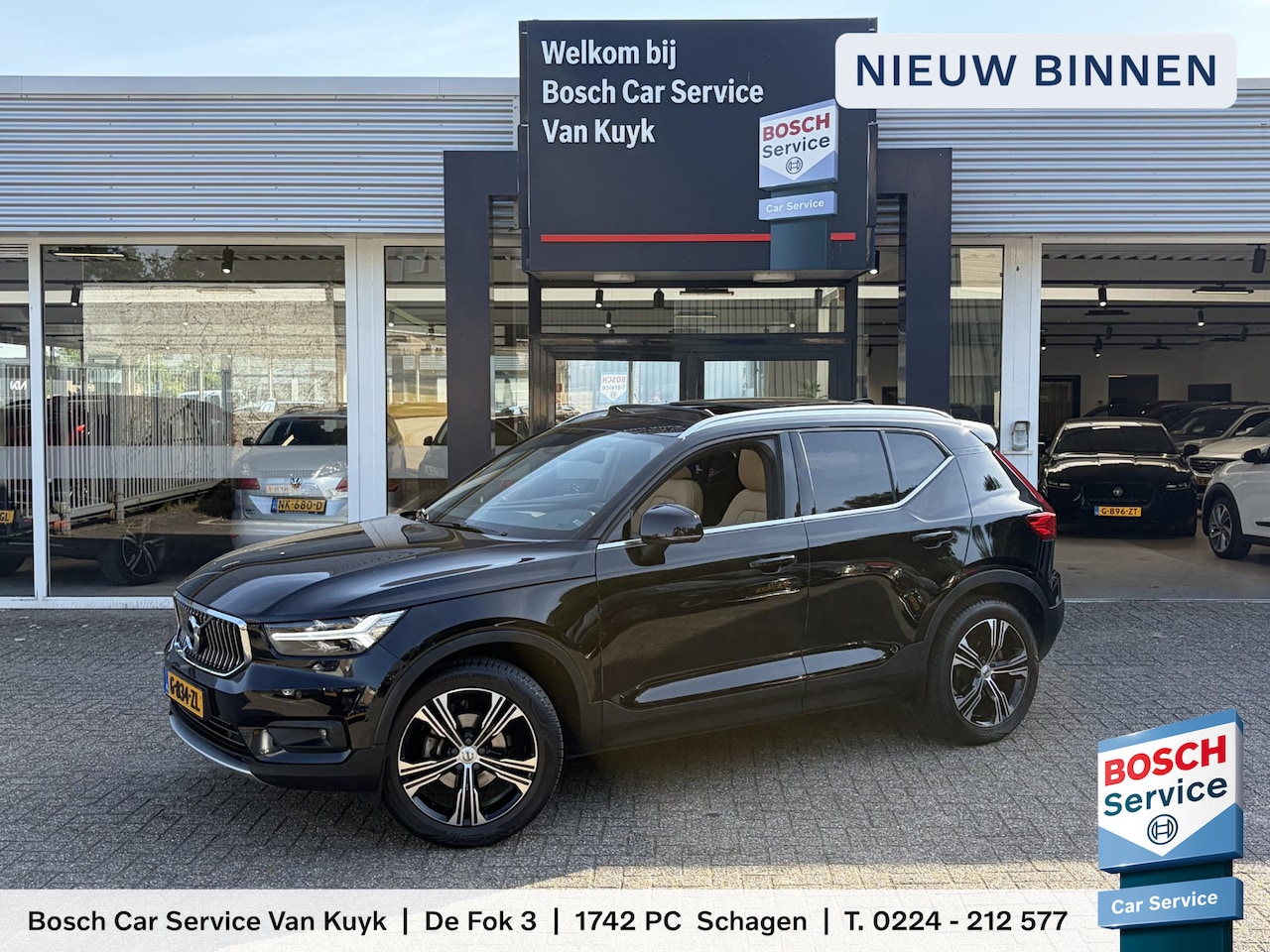 Volvo XC40 - 1.5 T3 Inscription / Automaat / NL-Auto / Dealer-Onderhouden / Vol-Leder / Open/Panodak / - AutoWereld.nl