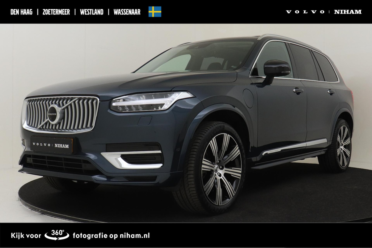 Volvo XC90 - T8 RECHARGE AWD INSCRIPTION EXCLUSIVE *FULL OPTIONS!* -PANO.DAK|LUCHTVERING|BOWERS&WILKINS - AutoWereld.nl