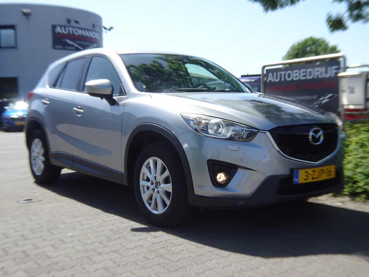 Mazda CX-5 - 2.0 Skylease+ Limited Edition 2WD - AutoWereld.nl