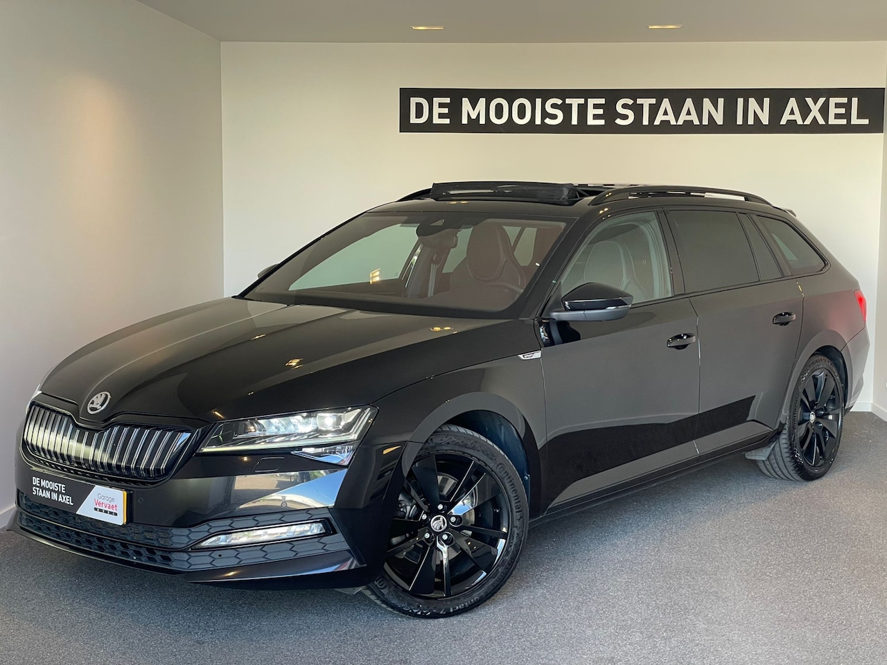 Skoda Superb Combi - 1.4 TSI iV Sportline Business 1.4 TSI iV Sportline Business - AutoWereld.nl