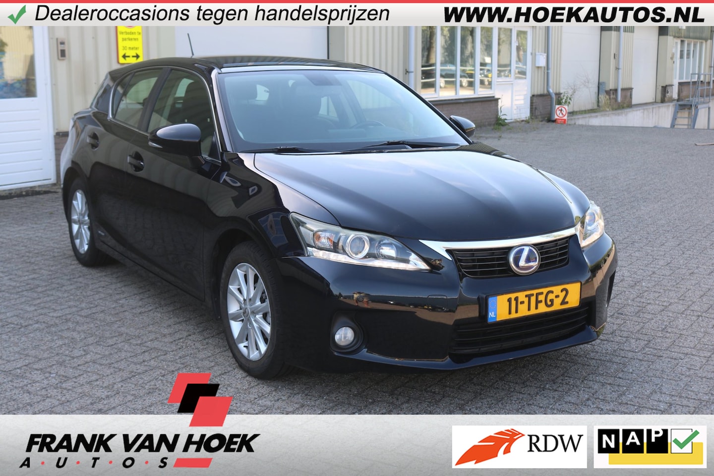 Lexus CT 200h - Business Line - AutoWereld.nl
