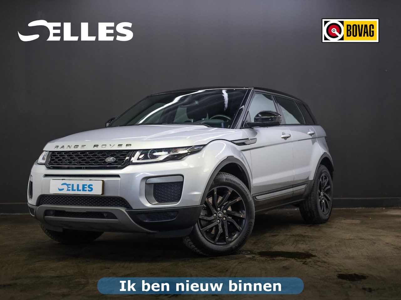 Land Rover Range Rover Evoque - 2.0 TD4 Urban Series Pure 2.0 TD4 Urban Series Pure - AutoWereld.nl