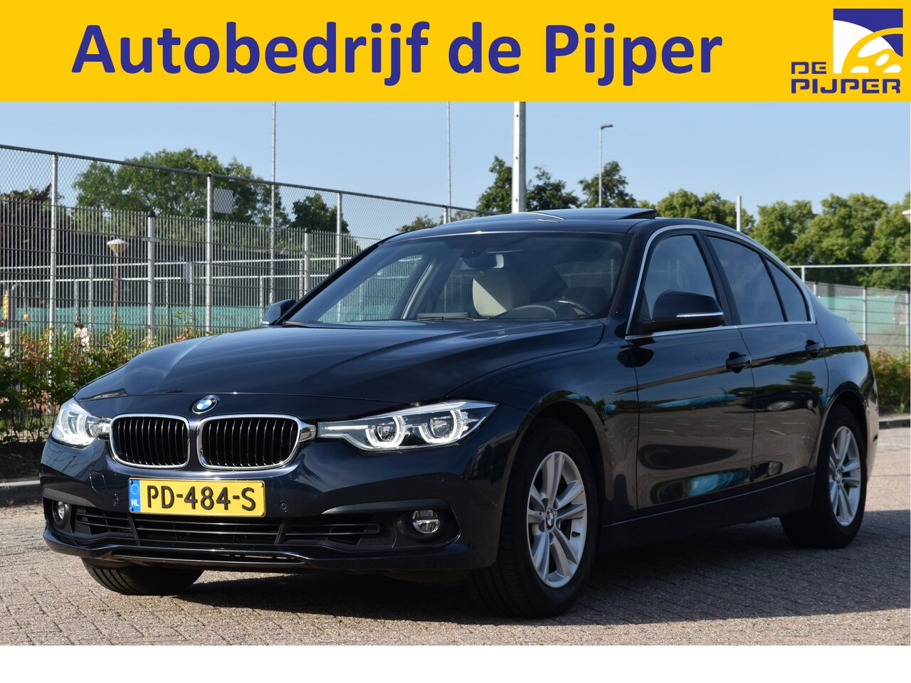 BMW 3-serie - 320i High Executive 184pk | NL- Auto | Open dak | Camera | 4x stoelverwarming | DAB | Spor - AutoWereld.nl