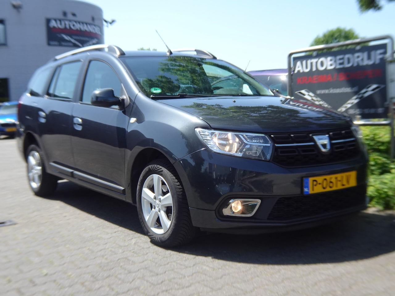 Dacia Logan MCV - 0.9 TCe Bi-Fuel Laureate 0.9 TCe Bi-Fuel Laureate - AutoWereld.nl