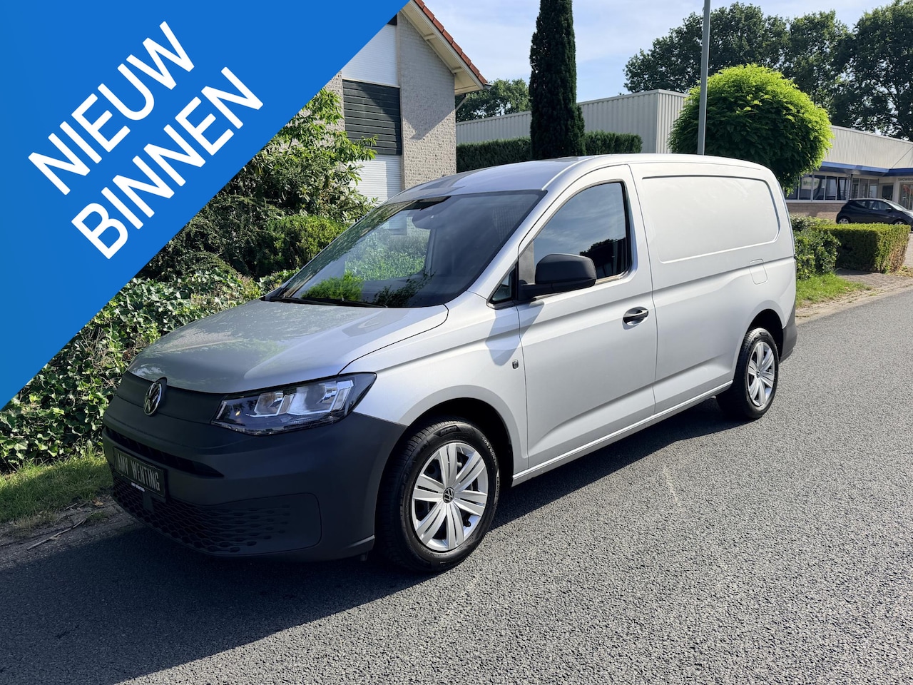 Volkswagen Caddy Cargo Maxi - 1.5 TSI 114PK DSG•Airco•Cruise - AutoWereld.nl
