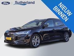 Ford Focus Wagon - 1.0 EcoBoost Hybrid ST Line | Agate Black | Winter Pack | Driver Assistance Pack | Origin