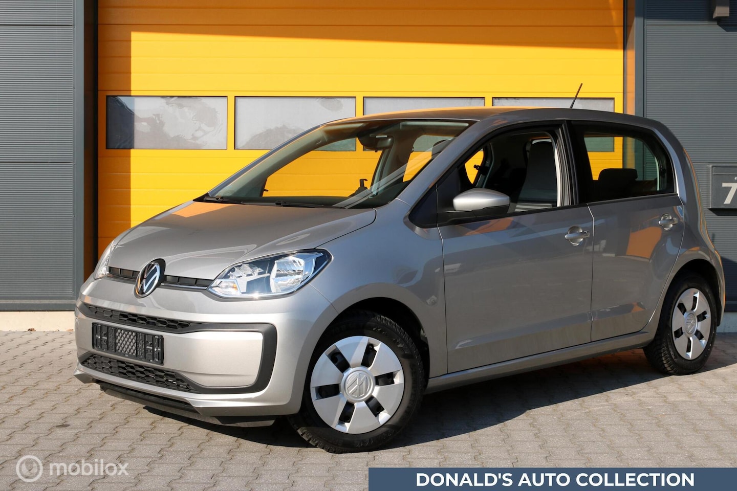 Volkswagen Up! - 1.0 1.0 - AutoWereld.nl