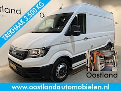 MAN TGE - 50 2.0 L3H3 180 PK DL DSG Automaat / Servicebus / GVW 5.000 KG / Bott Inrichting / Swingli