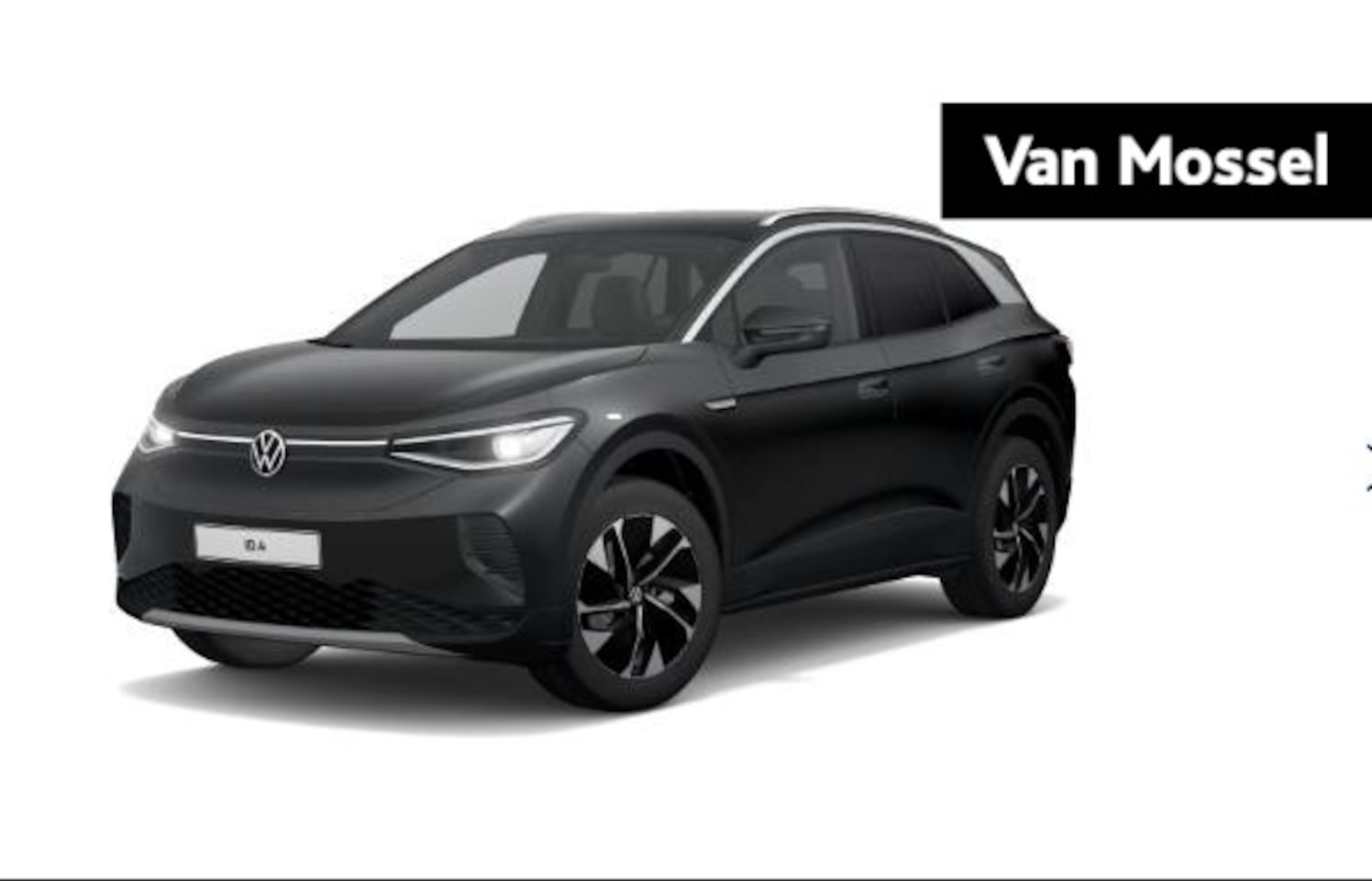 Volkswagen ID.4 - Pure 52 kWh 170 PK| Dealeronderhouden |Panoramadak | Navigatie | Stuurwielverwarming | Par - AutoWereld.nl