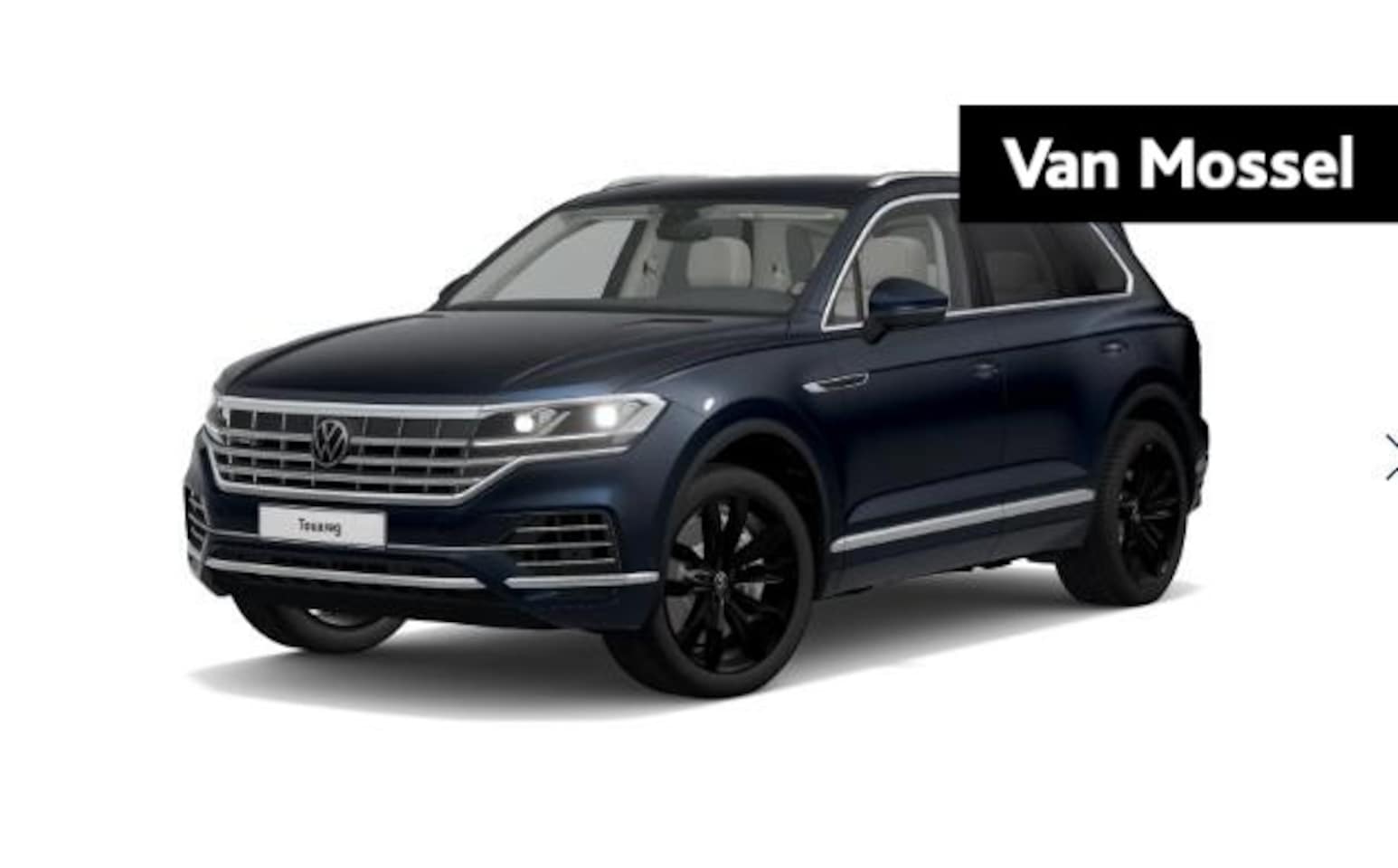 Volkswagen Touareg - 3.0 TSi eHybrid 4MOTION Elegance 381 PK| Dealeronderhouden | Luchtvering | Panoramadak | L - AutoWereld.nl