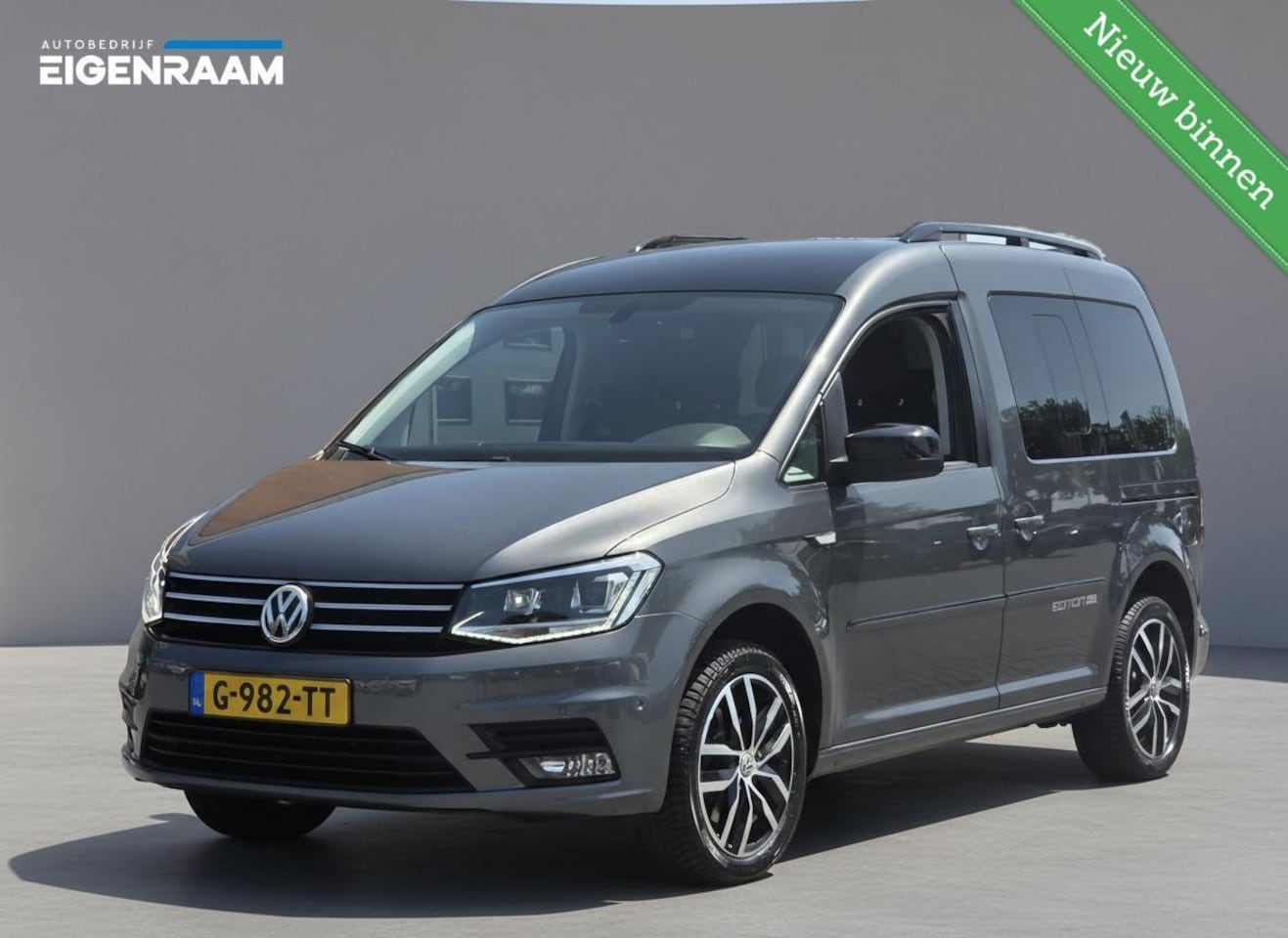 Volkswagen Caddy - 1.4TSI DSG Edition 35 7-pers | Trekhaak - AutoWereld.nl