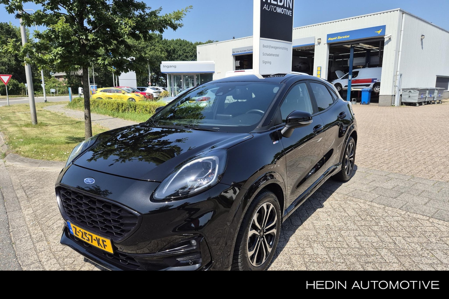 Ford Puma - 1.0 EcoBoost Hybrid ST-Line X 1.0 EcoBoost Hybrid St Line X 155 PK - AutoWereld.nl