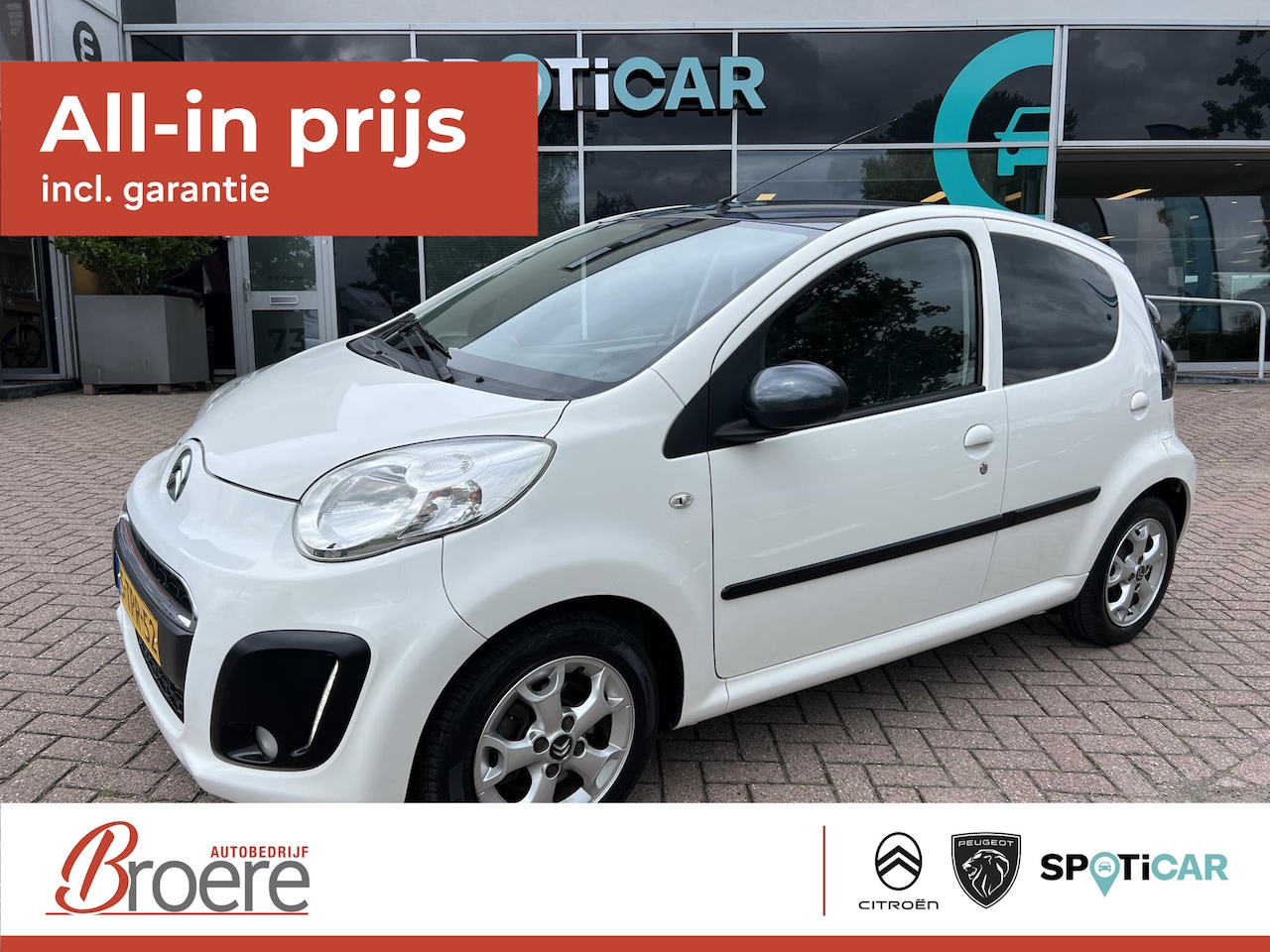 Citroën C1 - 1.0 68 pk Bi-Ton 5 deurs - AutoWereld.nl