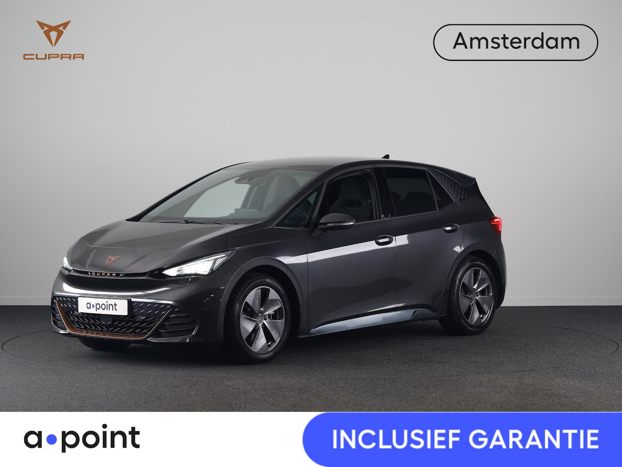 CUPRA Born - Impulse 62 kWh 204 pk | SOH 93,97% | Navigatie via App | Parkeersensoren | Autom. airco | - AutoWereld.nl