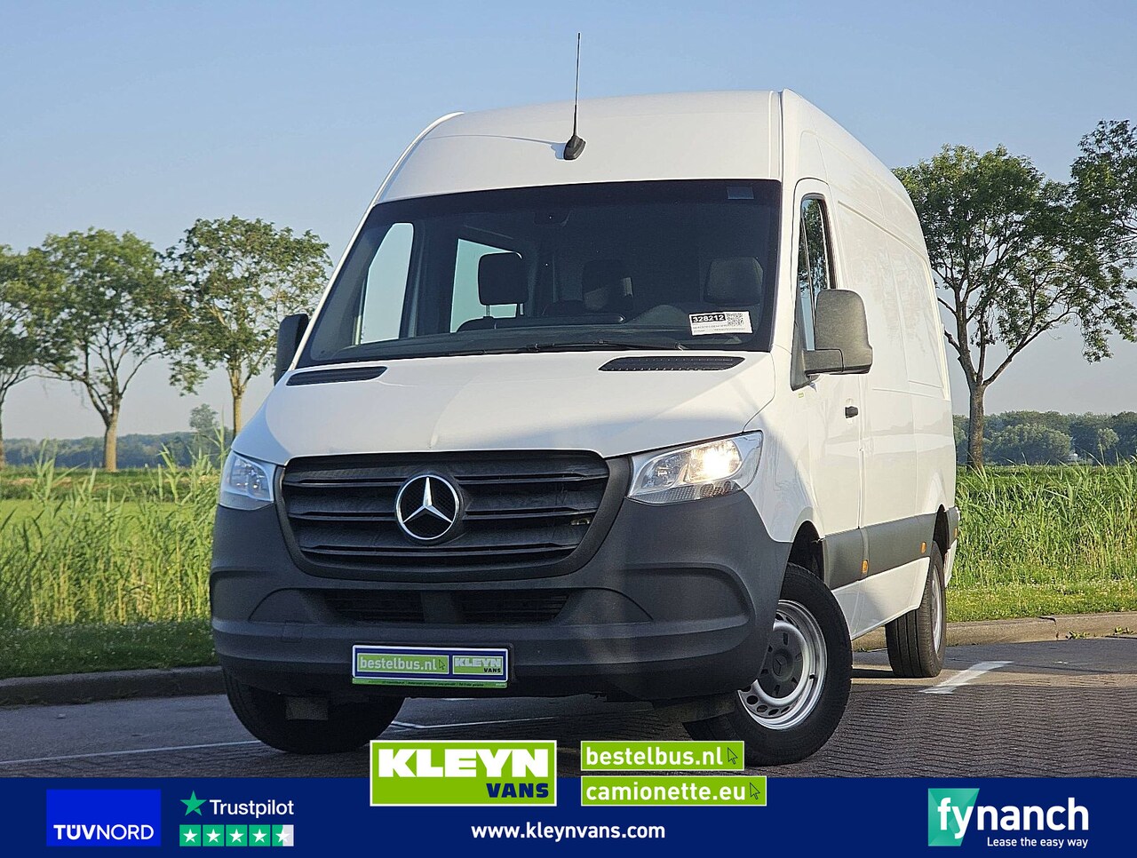 Mercedes-Benz Sprinter - 316 L2H2 3.5T-AHG RWD! - AutoWereld.nl