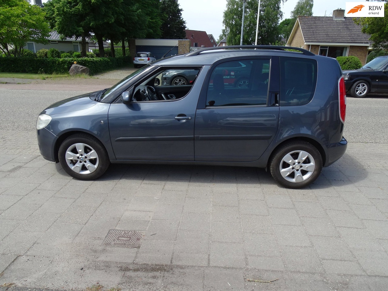 Skoda Roomster - 1.4-16V Style 1.4-16V Style - AutoWereld.nl