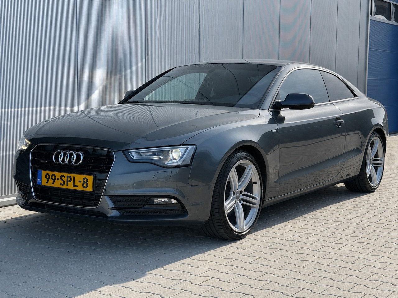 Audi A5 Coupé - 2.0 TFSI quattro 2x S Line Dealer onderhouden - AutoWereld.nl