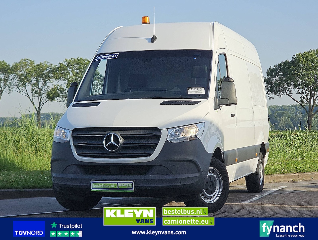 Mercedes-Benz Sprinter - 317 ac automaat EURO6 - AutoWereld.nl