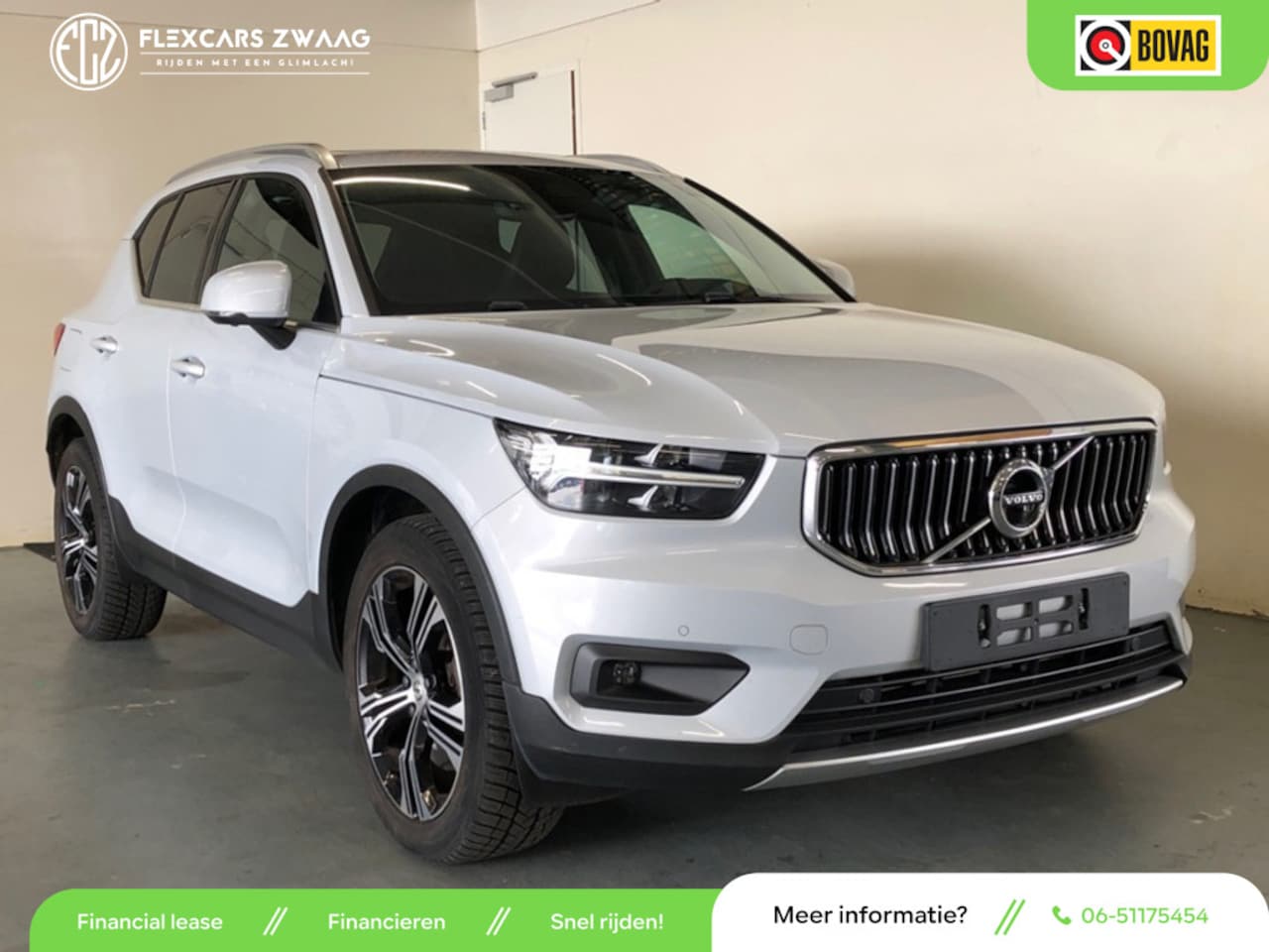 Volvo XC40 - 1.5 T4 Recharge Inscription - Automaat - Navi - Pano/Schuifdak - Parkeerhulp - - AutoWereld.nl