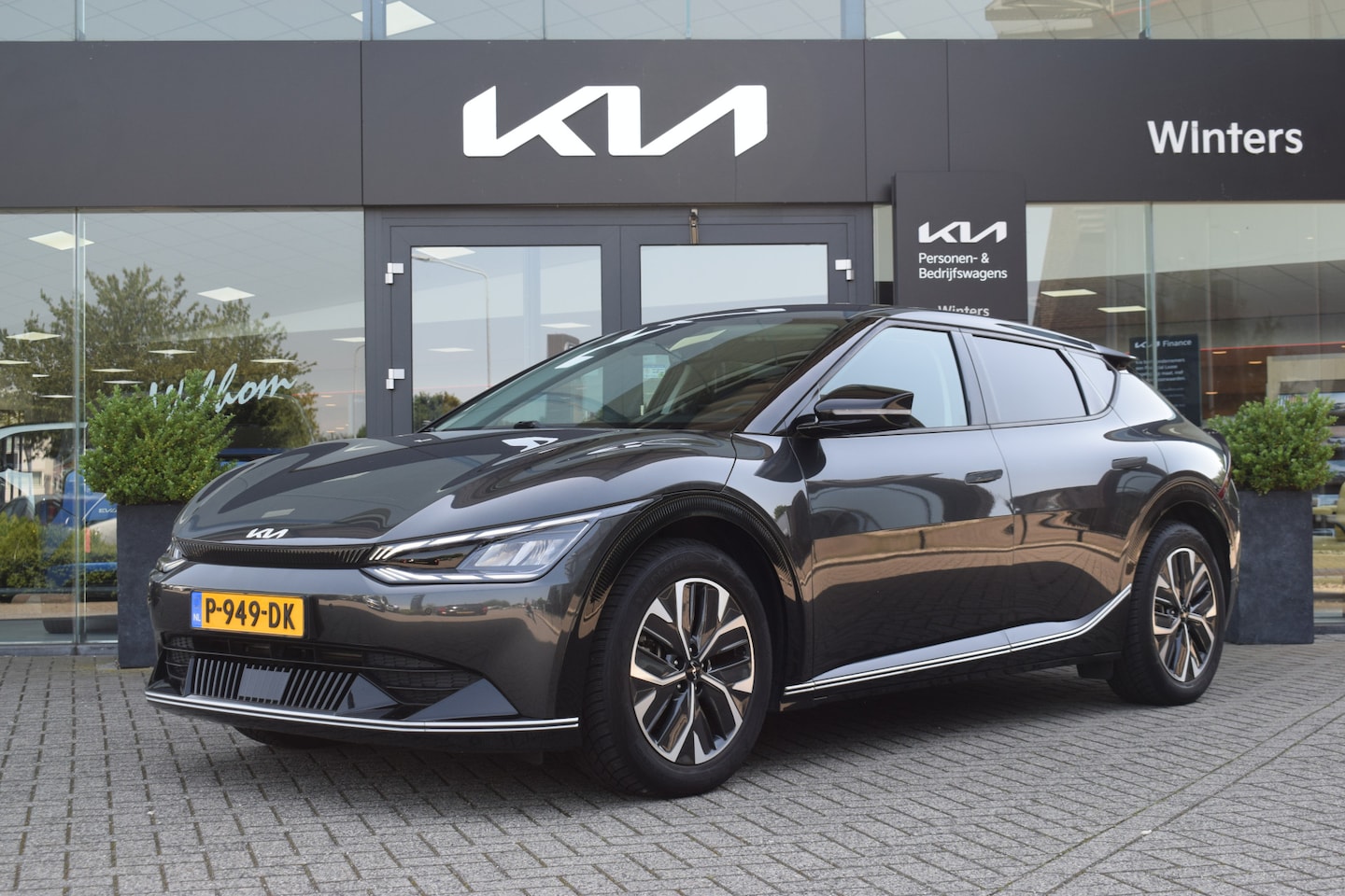 Kia EV6 - Plus AWD 77.4 kWh | Memory | Stoelventilatie | Dodehoek Detectie | Tot 10Jr. Kia-Garantie - AutoWereld.nl