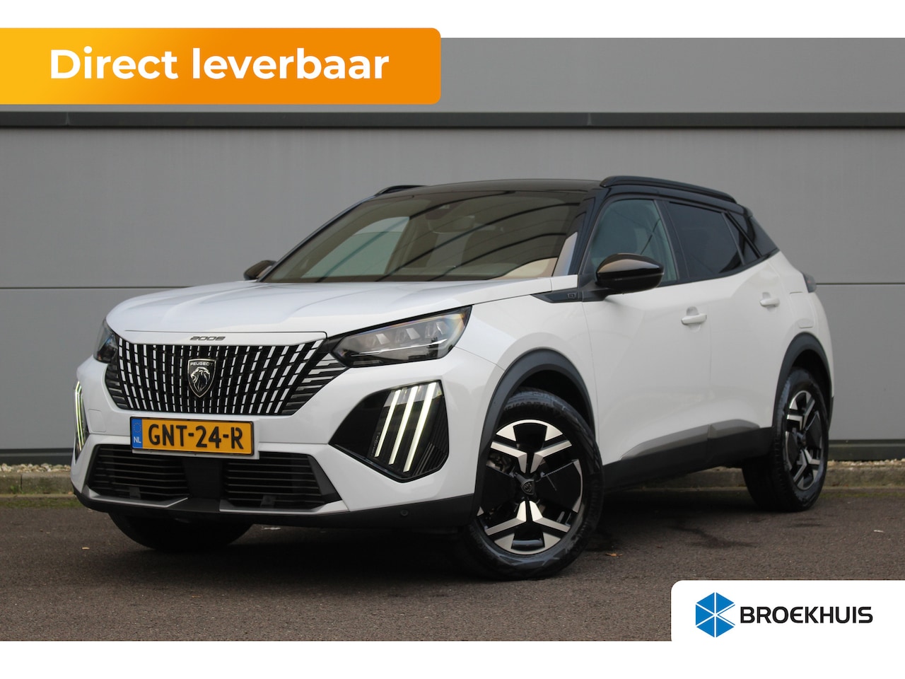 Peugeot 2008 - 1.2 Hybrid 136 GT | Adap. Cruise C. | Camera | Keyless | Full LED | 17" LMV | Navi | Priva - AutoWereld.nl