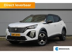Peugeot 2008 - 1.2 Hybrid 136 GT | Adap. Cruise C. | Camera | Keyless | Full LED | 17" LMV | Navi | Priva