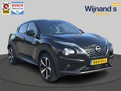 Nissan Juke - 1.6 Hybride 143pk Tekna | Leer | trekhaak | Camera | Keyless | s
