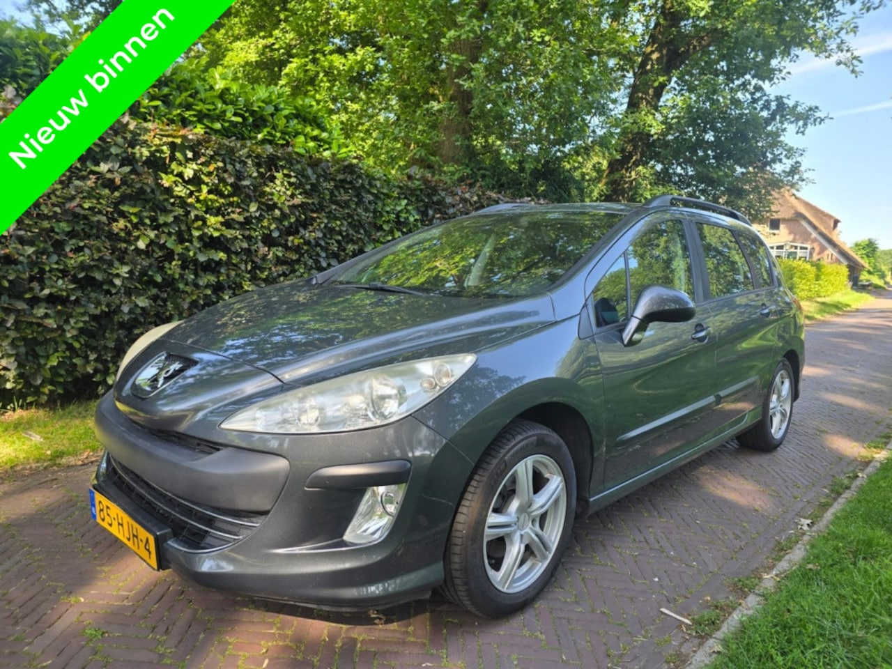 Peugeot 308 SW - 1.6 VTi X-Line 1.6 VTi X-Line - AutoWereld.nl