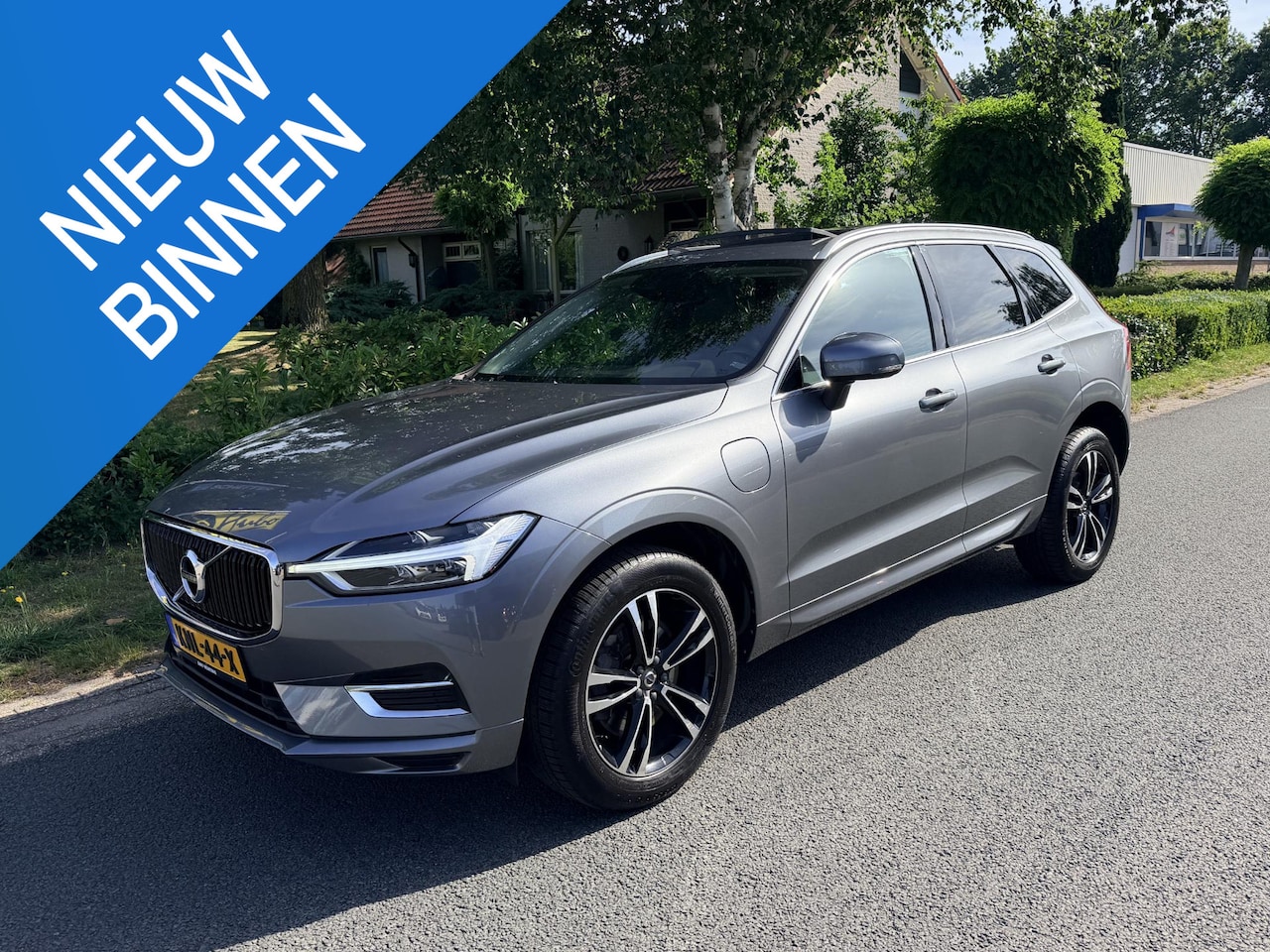 Volvo XC60 - 2.0 Recharge T8 AWD 390PK•Pano•ACC•Carplay - AutoWereld.nl