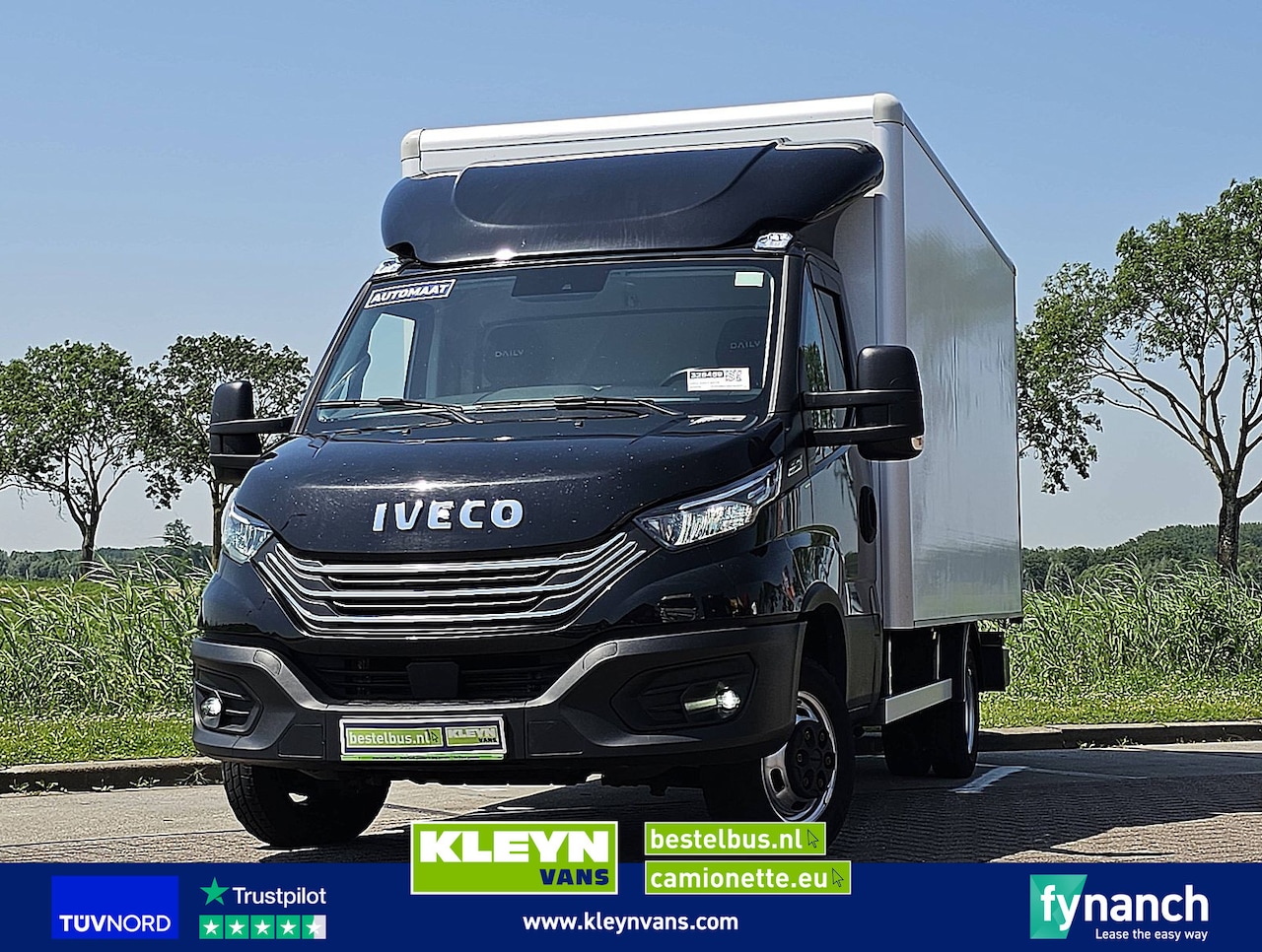 Iveco Daily - 40C18 3.0ltr ac aut EURO6 - AutoWereld.nl