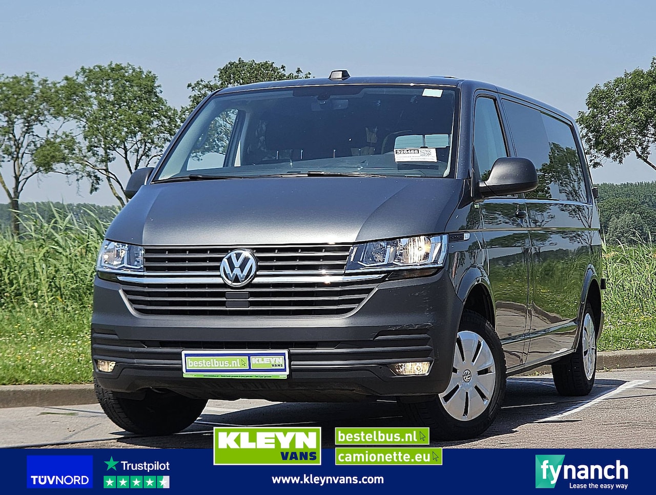 Volkswagen Transporter - 2.0 TDI L2 Dubbel CAbine NAP - AutoWereld.nl