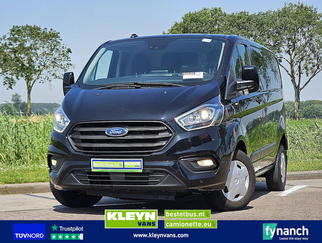 Ford Transit Custom - 2.0 L1 Trekhaak CarPlay! - AutoWereld.nl