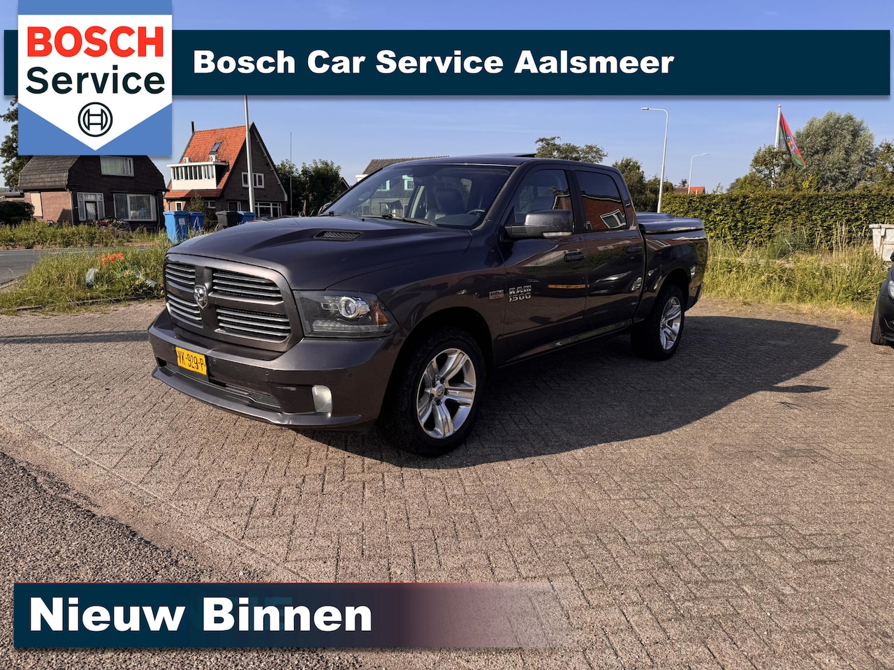 Dodge Ram 1500 - 5.7 V8 Quad Cab 6'4 / NIEUWE MOTOR  / SPORT / 4X4 / NAP /PRINS LPG / 200L TANK / - AutoWereld.nl