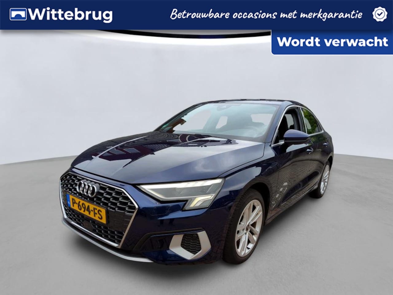 Audi A3 Limousine - 30 TFSI 110pk Advanced edition S-Tronic Automaat / Navi / Clima LM 17'' / Parkeersensoren - AutoWereld.nl