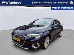 Audi A3 Limousine - 30 TFSI 110pk Advanced edition S-Tronic Automaat / Navi / Clima LM 17'' / Parkeersensoren