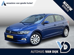 Volkswagen Polo - 1.0 TSI Comfortline Business | NL Auto/1e Eig./Navi/Camera/Clima/Adapt.Cruise/Apple CarPla