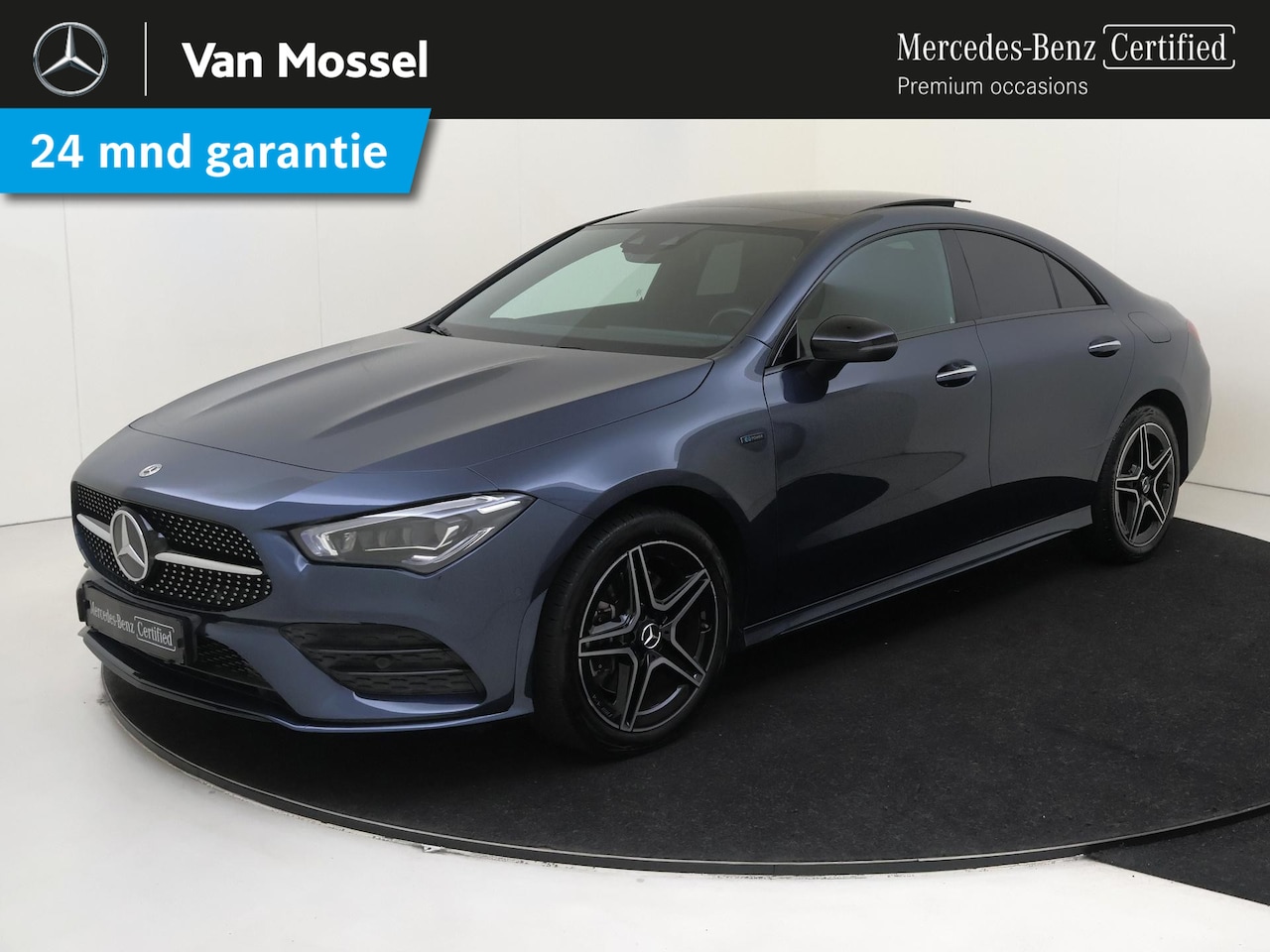 Mercedes-Benz CLA-Klasse - 250 e Business Solution AMG Limited / Panoramadak/ Night/ Memory/ Multibeam - AutoWereld.nl