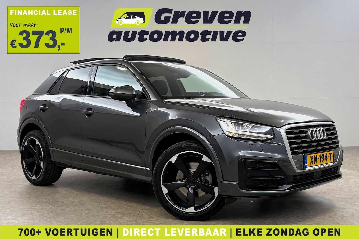 Audi Q2 - 1.4 TFSI CoD S-Line | Pano | Camera | Carplay | Cruise | Navi | Keyless | LED - AutoWereld.nl