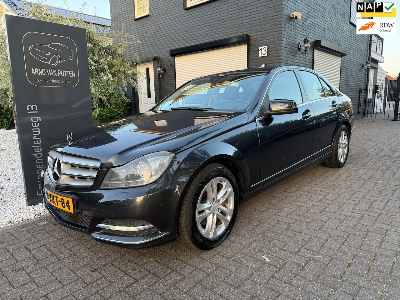 Mercedes-Benz C-klasse - 220 CDI BlueEFFICIENCY Edition 220 CDI BlueEFFICIENCY Edition - AutoWereld.nl