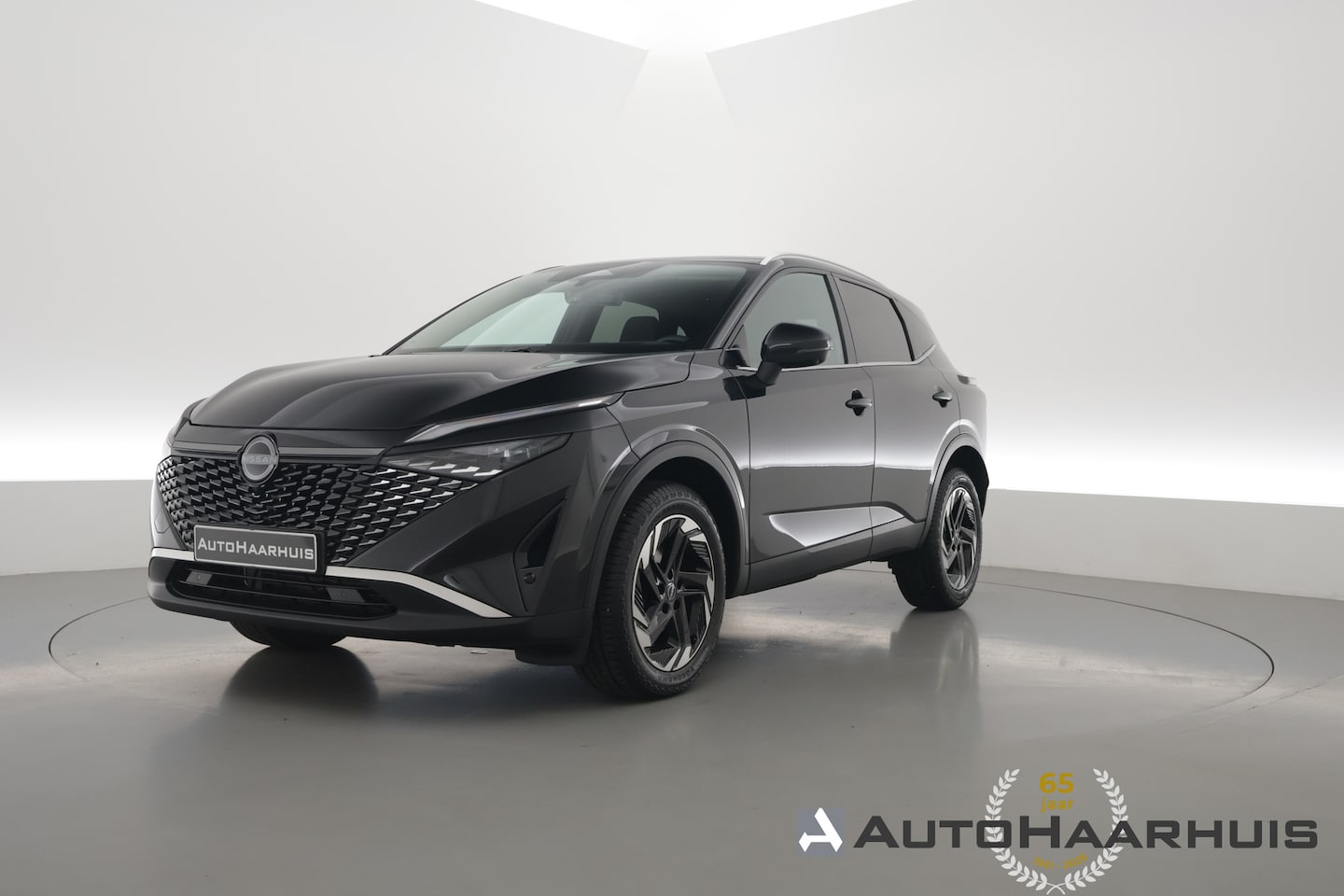 Nissan Qashqai - 1.3 MHEV Xtronic N-Connecta | HUD | 360cam | Cold Pack | Adapt. Cruise | NAV + Carplay | D - AutoWereld.nl