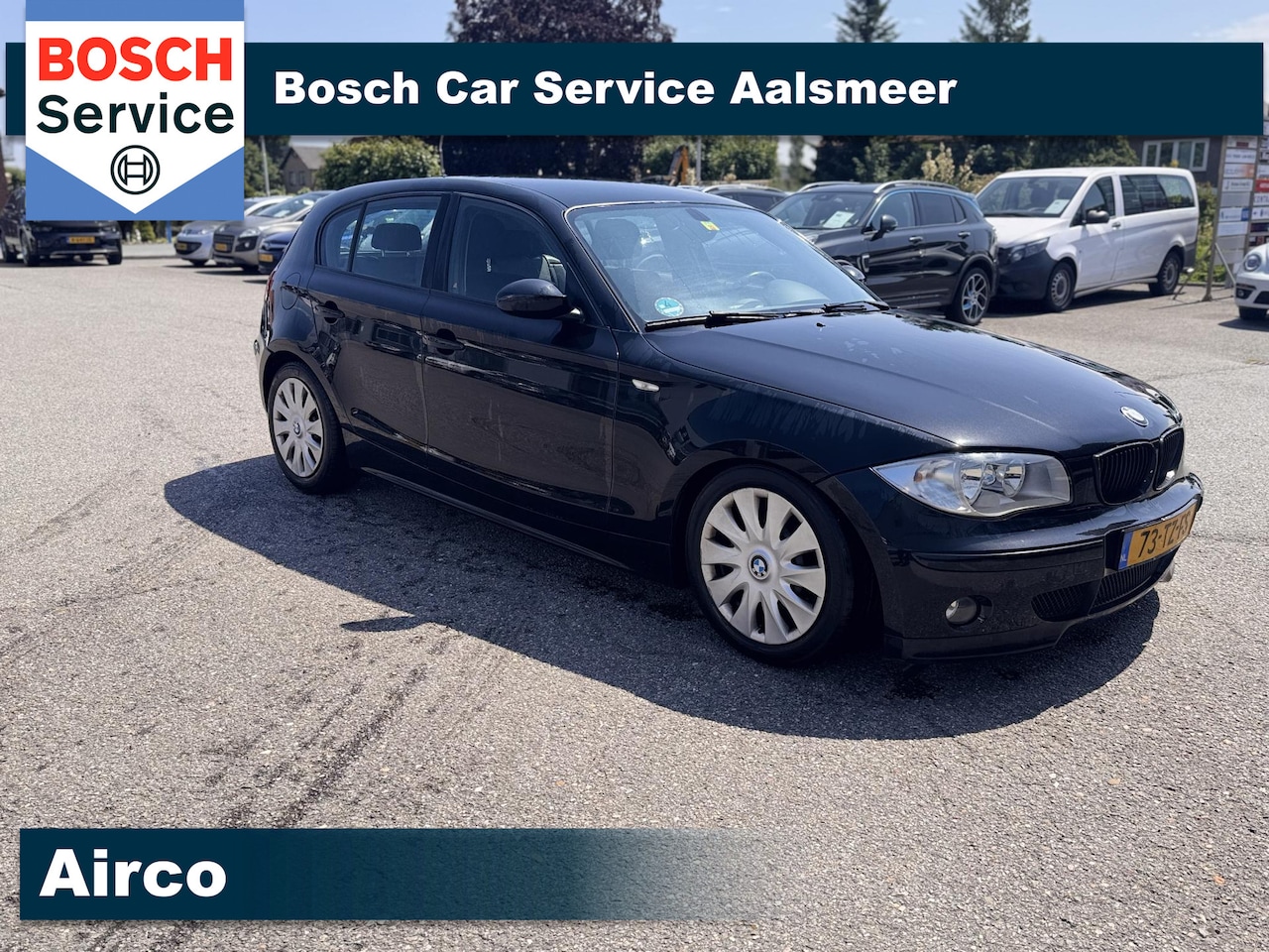 BMW 1-serie - 118d Business Line GEEN APK - AutoWereld.nl