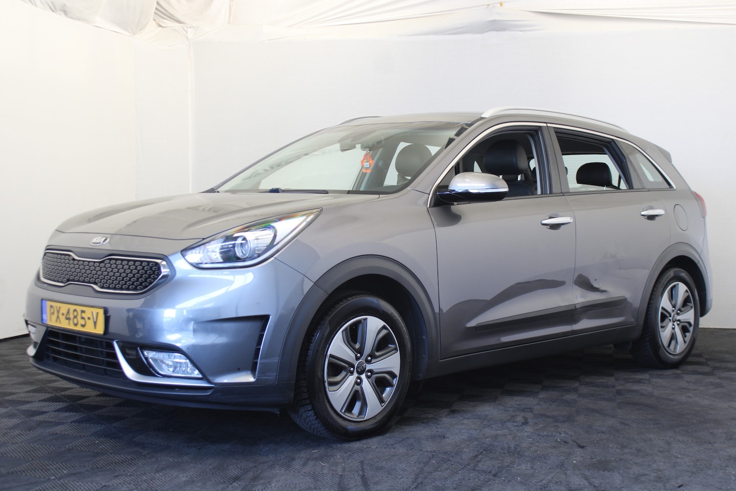 Kia Niro - 1.6 GDi PHEV DynamicLine 1.6 GDi PHEV DynamicLine - AutoWereld.nl