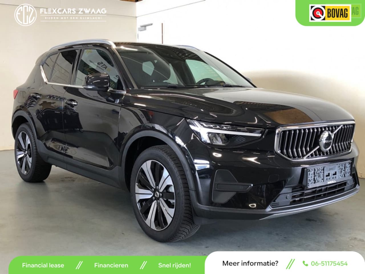 Volvo XC40 - 1.5 T4 Plug-in hybrid Plus Bright - Automaat - Navi - All Seasons - Climate - AutoWereld.nl