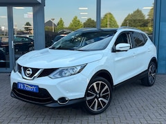 Nissan Qashqai - 1.2 Tekna Airco Lmv Cruise Pano 360-Camera Leder