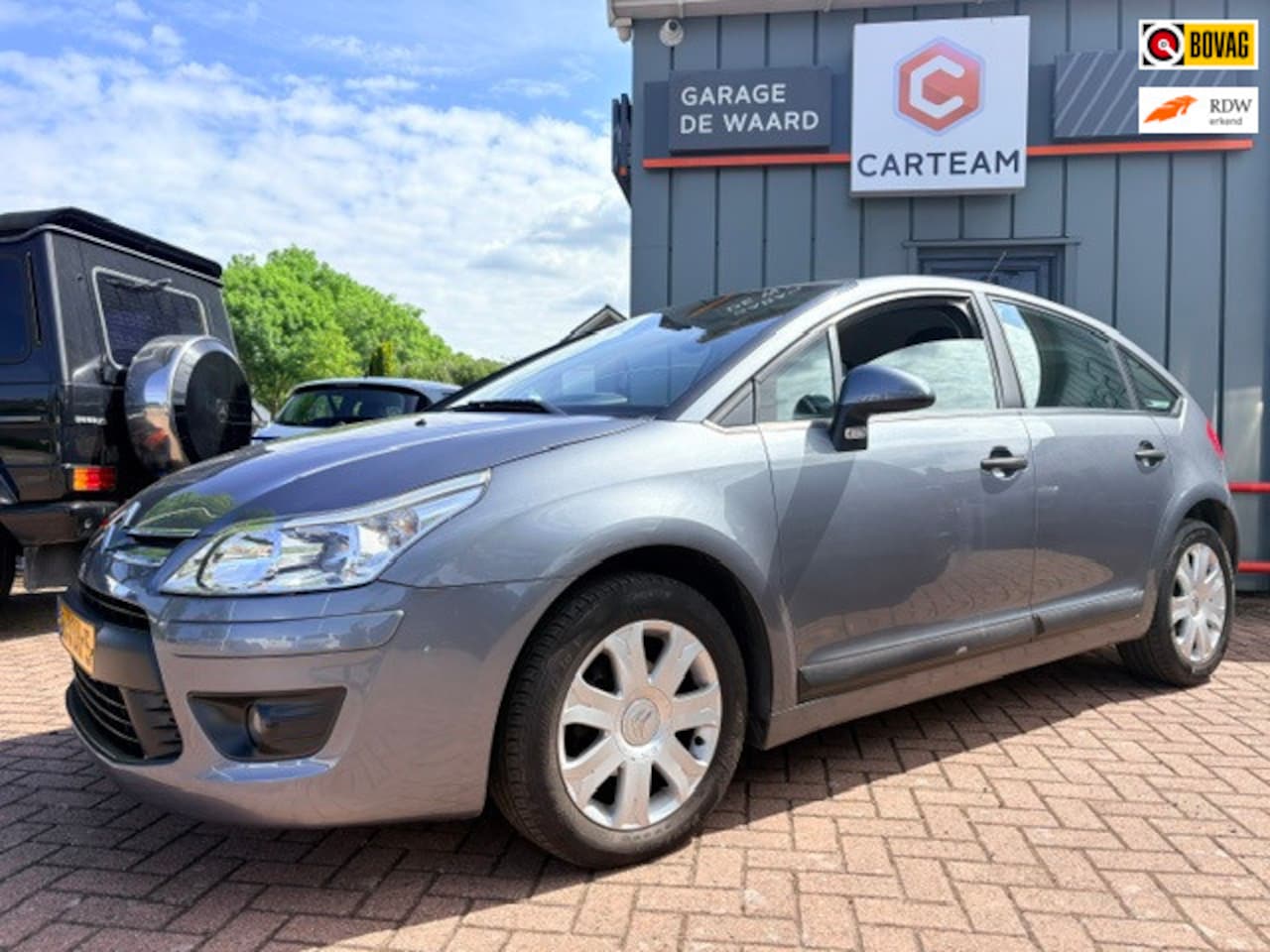 Citroën C4 - 1.6 VTi Anniversaire 1.6 VTi Anniversaire - AutoWereld.nl