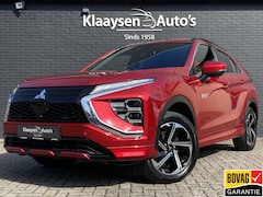 Mitsubishi Eclipse Cross - 2.4 PHEV Intense+ | 1e eigenaar | dealer onderhouden | navigatie | elektr. v. stoel | alca