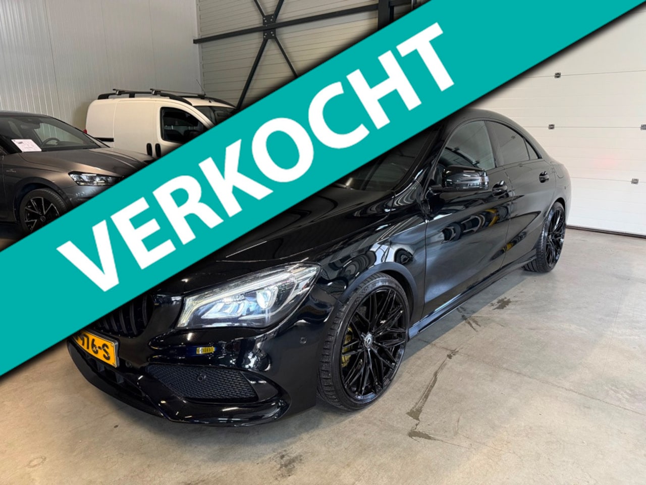 Mercedes-Benz CLA-Klasse - 180 Business Solution AMG 180 Business Solution AMG - AutoWereld.nl